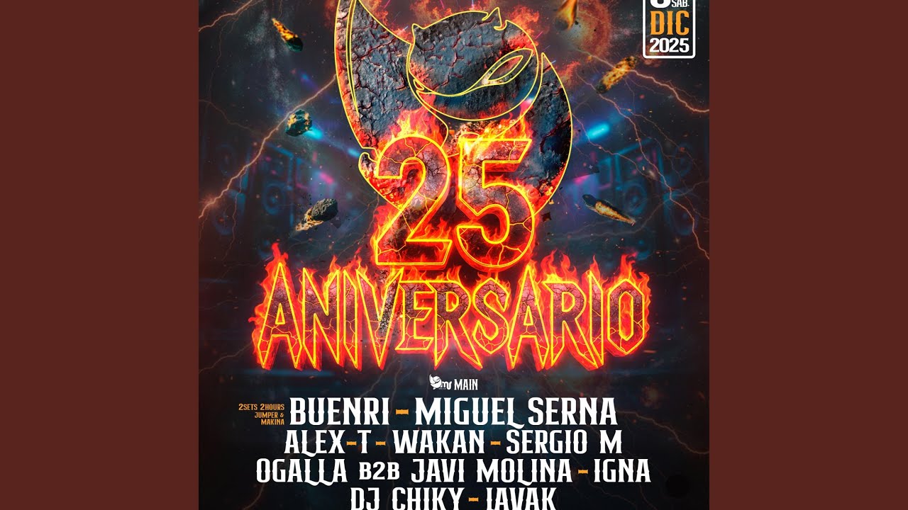 25 ANIVERSARIO MR