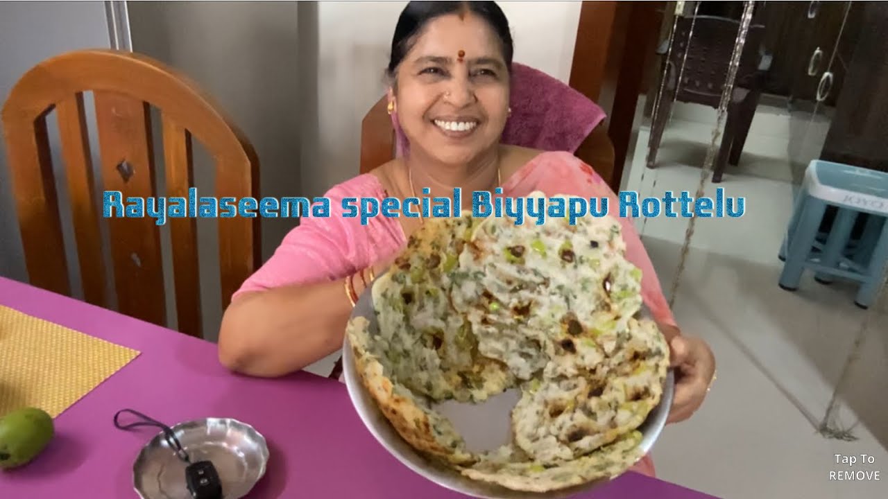 Rayalaseema Special Biyyapu Rottelu – A Crispy Rice Flour Delight