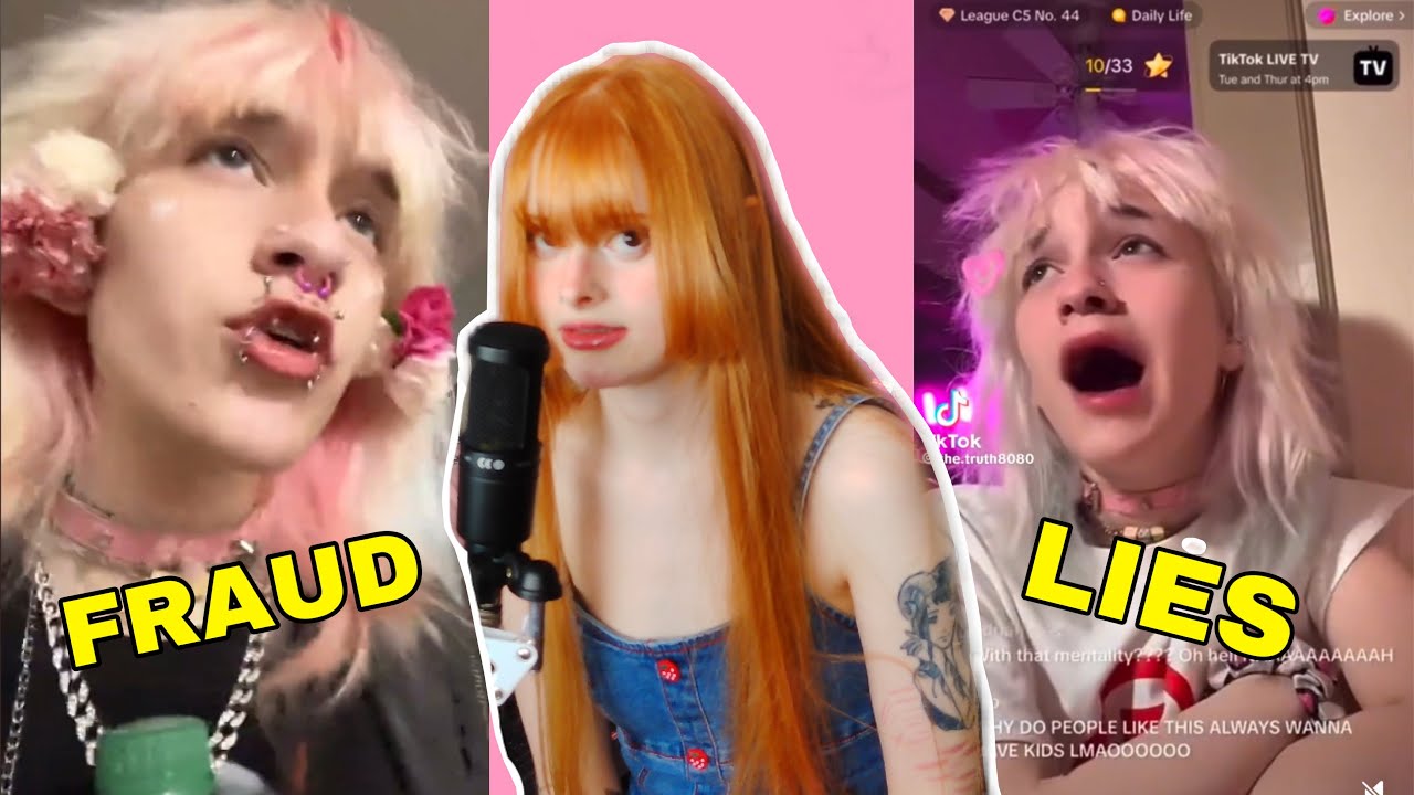 Tiktok's Khalietheflowergirl: Filth And Fraud - YouTube