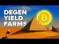 What are Degen Yield Farms? (Animated) - Crypto Pyramid Schemes