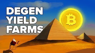 What are Degen Yield Farms? (Animated)  Crypto Pyramid Schemes