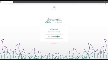 BlazingSQL Notebooks: Sign In and Write Code on GPUs