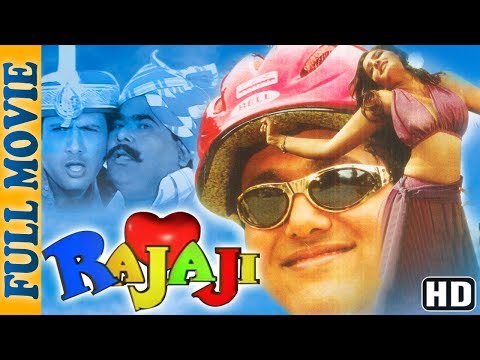 rajaji-(1999)-(hd)---full-movie---superhit-comedy-film---govinda---raveena-tandon