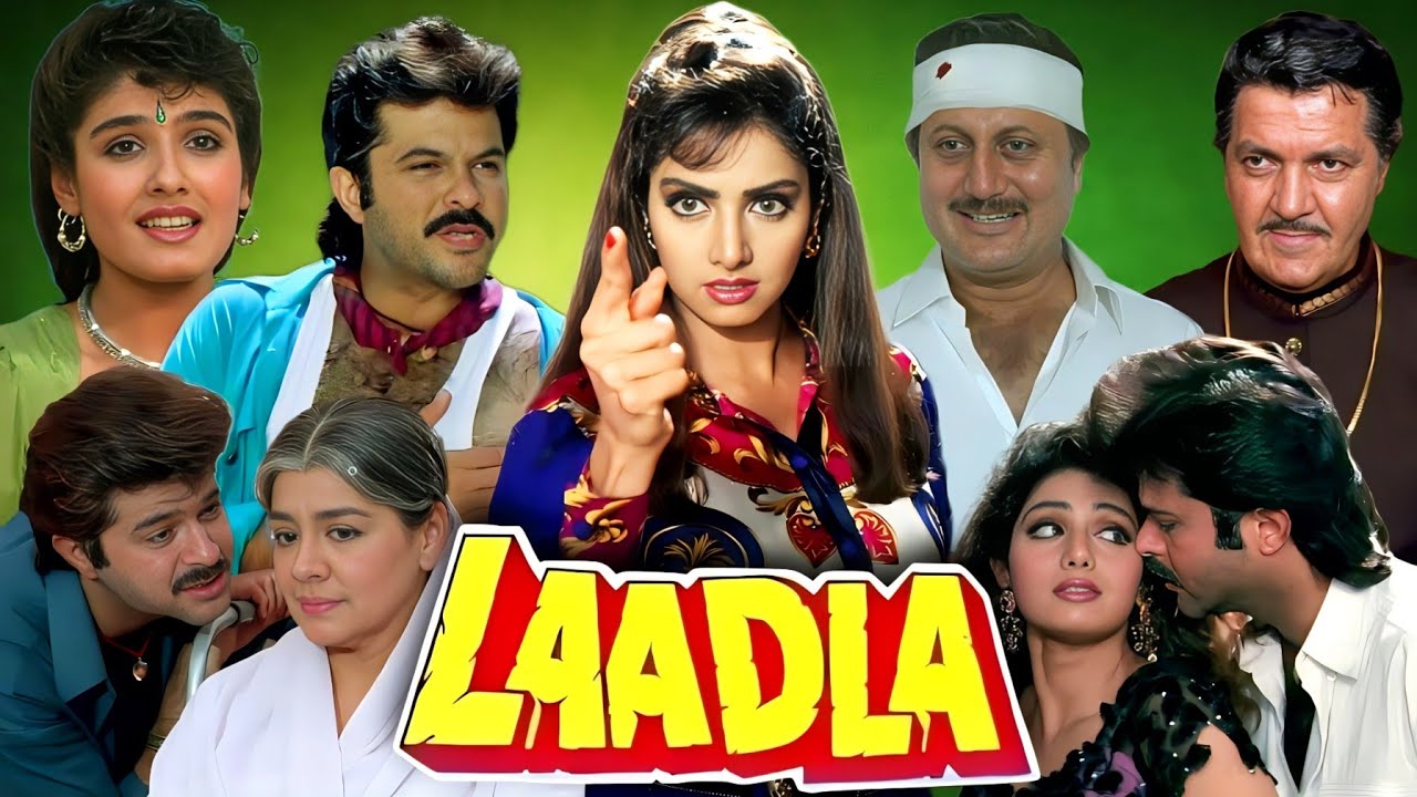 Laadla Full Movie Facts  Anil Kapoor  Sridevi  Raveena Tandon