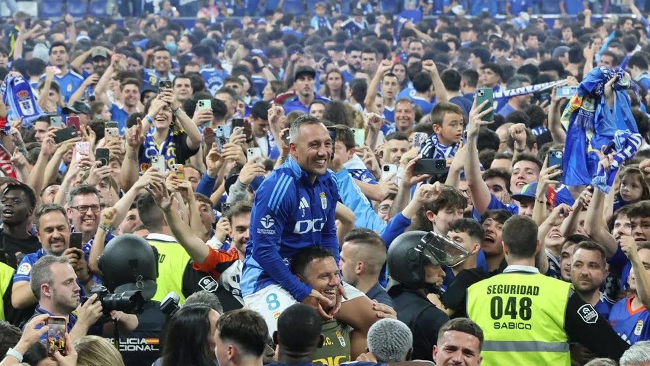 Goles del Real Oviedo segunda vuelta temporada 2024/2025 - 2ª división