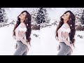 30 Awesome Photo Poses Idea With Snow 2019!! Dress up style!!