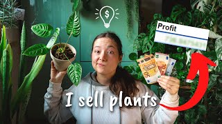 Money DOES grow on trees aka. Houseplants | Plant Sale Profits