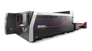 LCG AJ Series Fiber Laser Cutting System