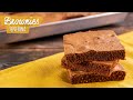 BROWNIES TENERINA AL CIOCCOLATO Ricetta Facile - Buon