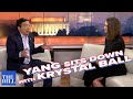 Full Extended Interview: Andrew Yang sits down with Krystal Ball