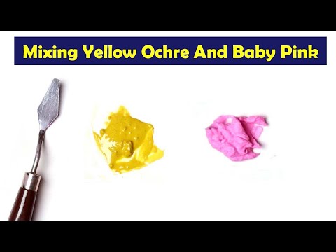 Mixing Baby Pink And Yellow - What Color Make Baby Pink And Yellow