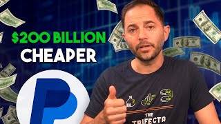 PayPal (PYPL) Collapsed 80% losing $200 Billion - Now Cheaper than Pre-Pandemic!!!!
