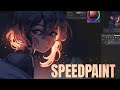 Sunset | Speedpaint [CLIP STUDIO PAINT]