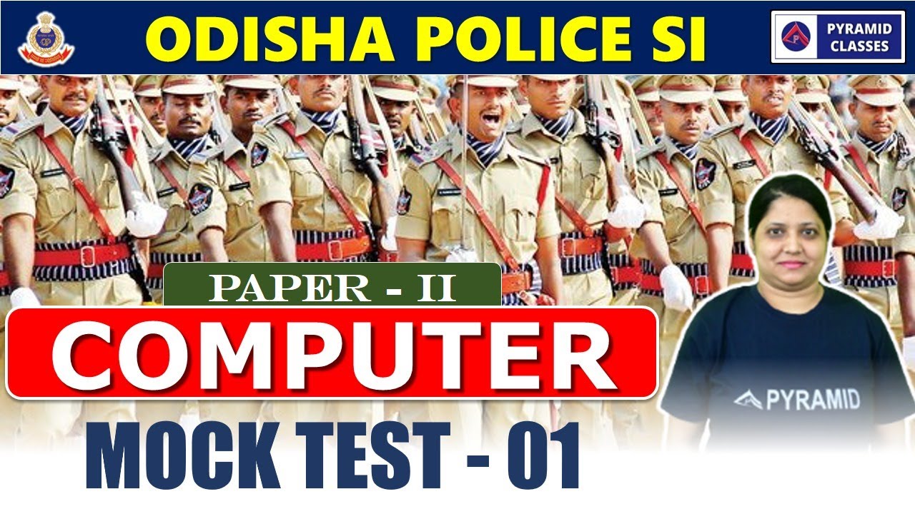 Odisha Police Si 2025 Exam Si Mock Test Computer Odisha Police SI Odisha police si 2025 exam si mock test computer odisha police si