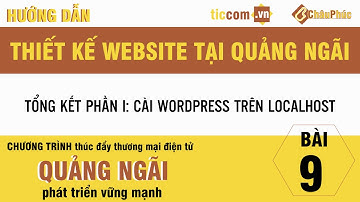 Qng tutorial #10: HD thiết kế website tại Quảng Ngãi miễn phí - Tổng kết phần I