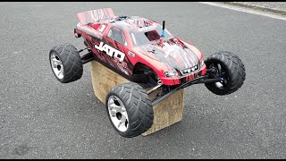 Nitro RC 1/10 Traxxas Jato 3.3, Testing for Speed