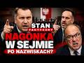 POLOWANIE NA LUDZI W SEJMIE! Czarnek i Kowalski PRZEKROCZYLI GRANICĘ! CZARZASTY KONTRUJE!