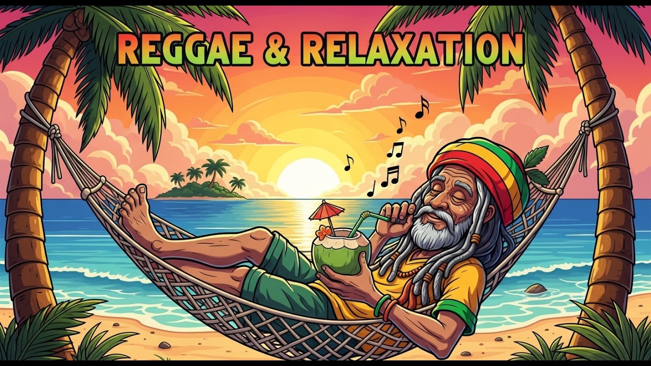 Tropical Reggae Mix 2026 🌴 Relaxing Island Vibes | Chill Reggae ...