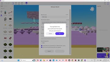 [LIVE] Build a Jump Map in Zepeto Build it Pt.1