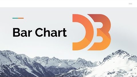 D3: Bar Chart using CSV