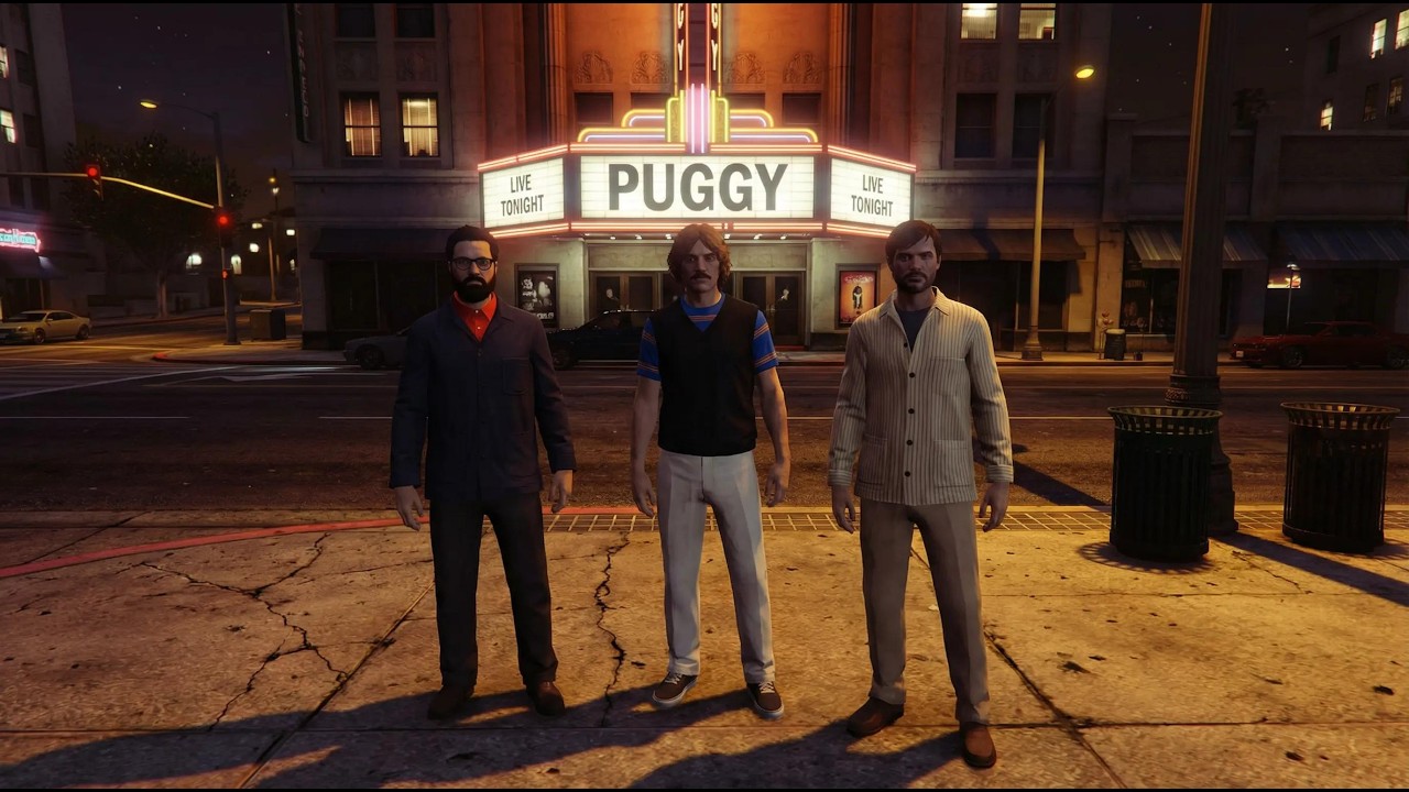 Watch Puggy - For a Minute (Official Video) on YouTube Watch Puggy - For a Minute (Official Video) on YouTube