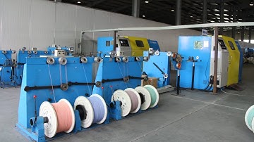 Date cable cantilever single twisting machine