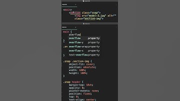 CSS 3 Liner 👉 Tesla Style Snap Scrolling #shorts #css #programming