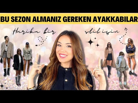 BU SEZON EN POPÜLER AYAKKABILAR * 🤯*  Bu Sene Almanız Gereken Ayakkabı Modelleri ✅