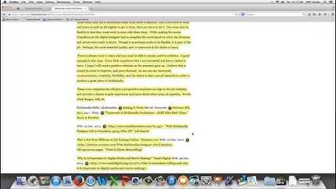 View SafeAssign Report and Grade