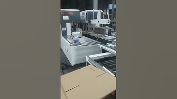 automatic folder gluer machine