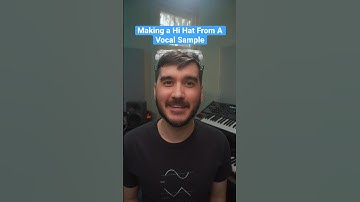 Making A Hi Hat Using Noise In A #Sample #musicproducer #musicproduction #beatmaker #drums #logic