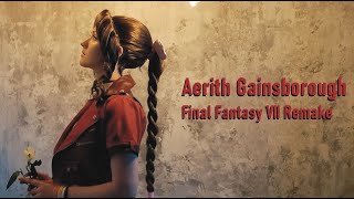 FF7R Aerith cosplay - &quot;Today&quot;