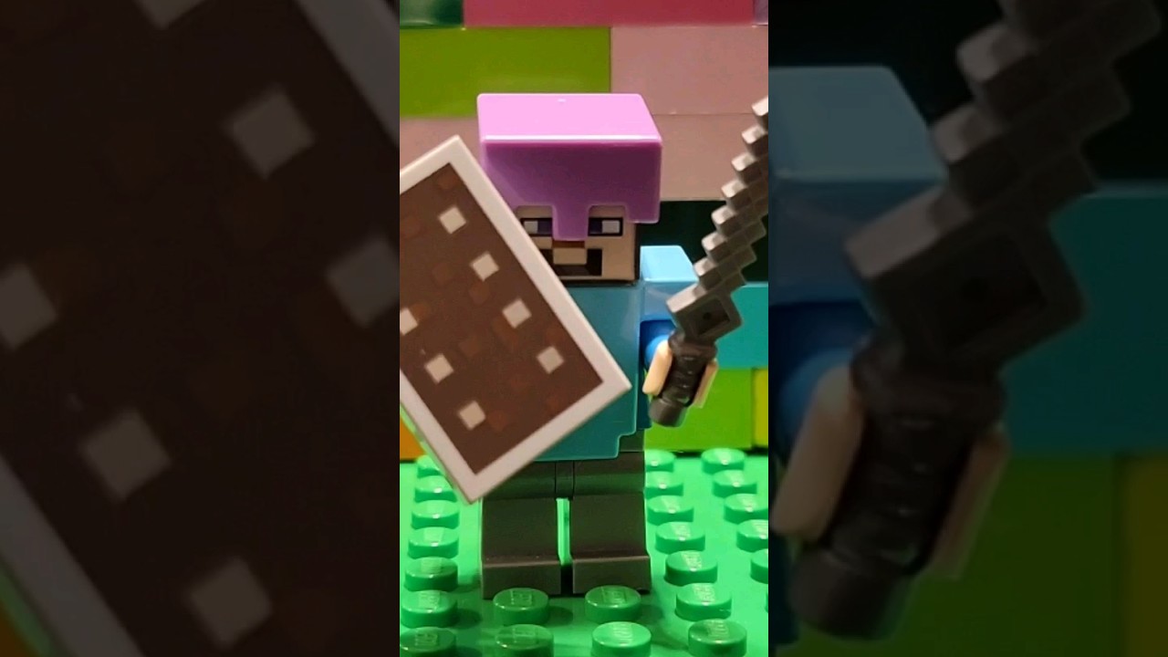 Minecraft Lego animation