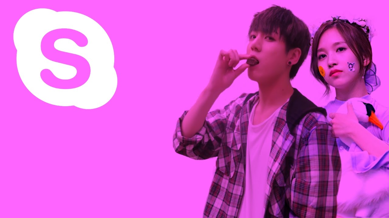 Jungkook (BTS) y Mina (Twice) - Llamada de Skype [FV] - YouTube