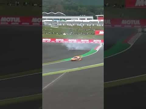 Two Astin Martins COLLIDE!