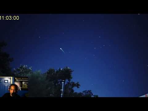 Perseid Fireball 2 August 11 2019 11 02pm East Astronomy