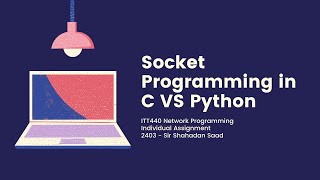 Celebrity Socket Programming in C VS Python | ITT440 Individual Assignment 2403 Wealth