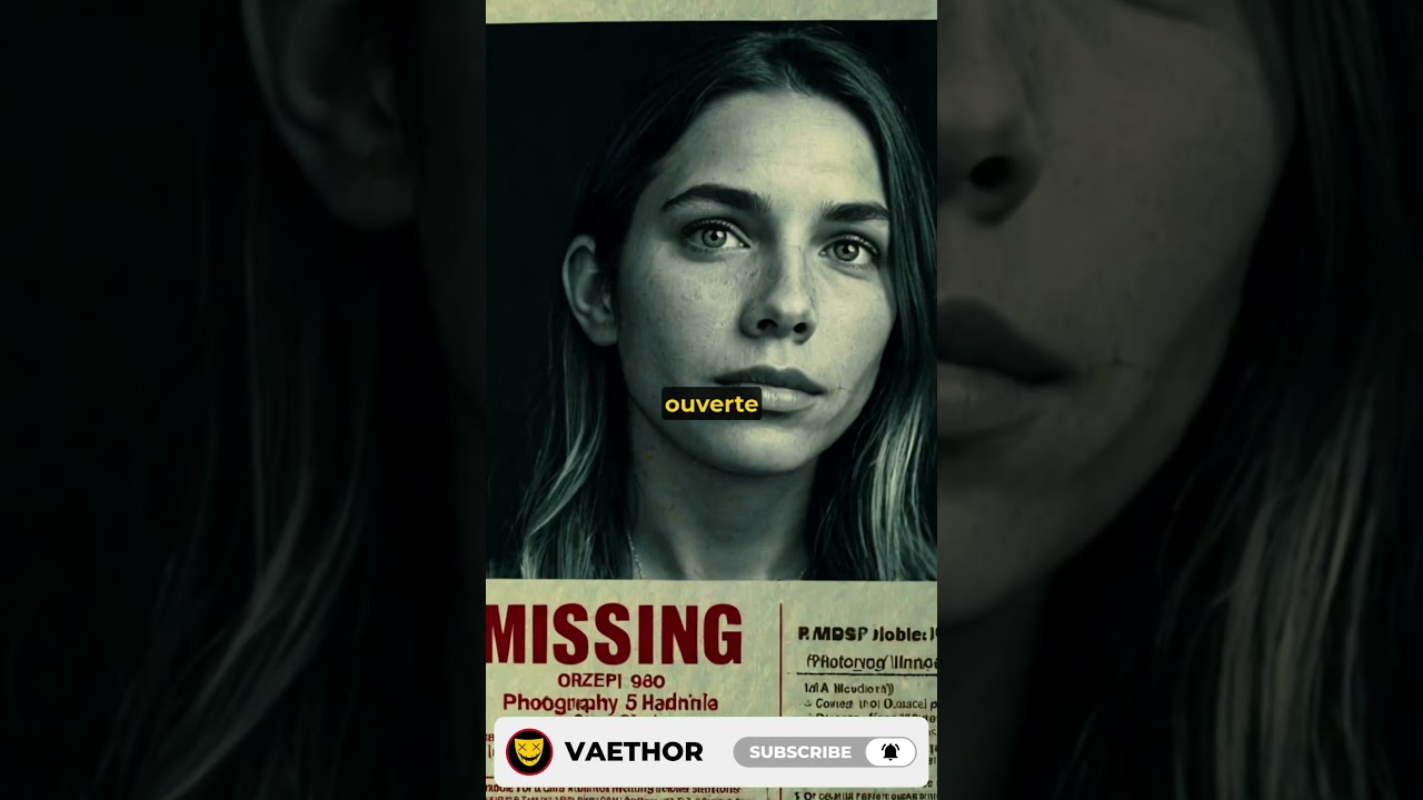 Elle a refusé de l'aide... et a disparu sans laisser de trace #enquêteetinvestigation #disparition