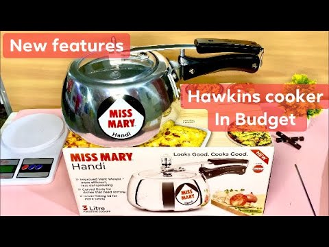 Hawkins Miss Mary 2 Litre Handi Inner Lid Aluminium Pressure