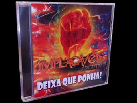 Implacáveis Orquestra - Dá Me Um Beijinho