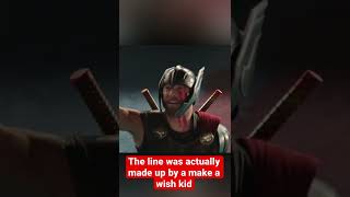 Did you know that in Thor Ragnarok #shorts