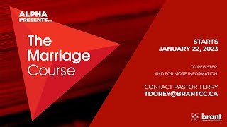The Marriage Course Promo