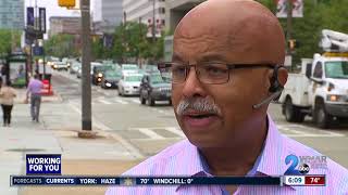"Don't Block The Box" campaign begins in Baltimore