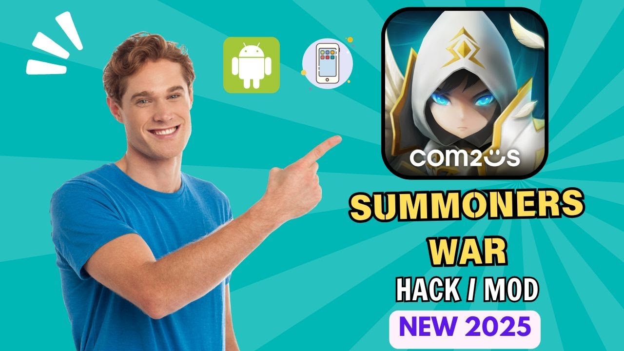 Summoners War Hack Mod Unlimited Gems 2025. Update Android & iOS.