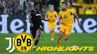 Irre Zweite Halbzeit In Turin Juventus - Bvb 44 Highlights