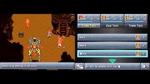 Chrono Trigger DS - No Exp. Rematch - Melphyx