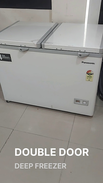 DEEP FREEZER Double Door by PANASONIC