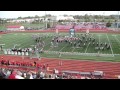 North Side Marching Redskins at Pike