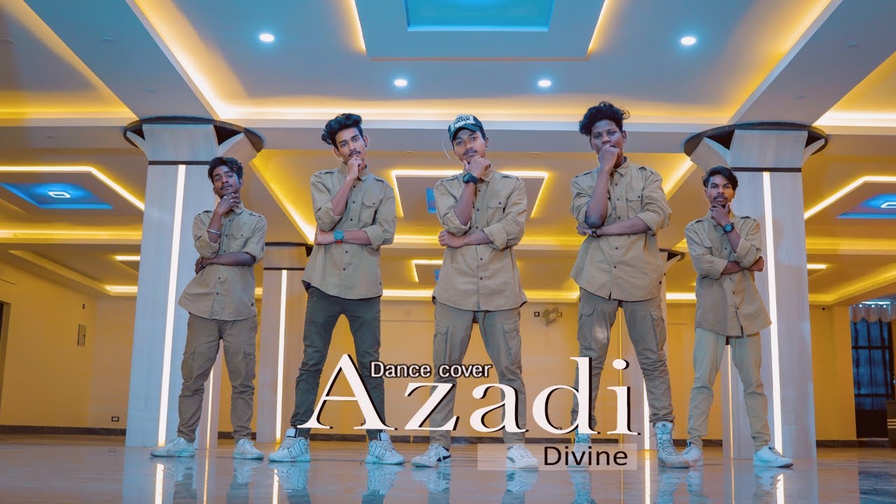 Azadi | Divine | Dance video | Cover | 26 january | Rhythm