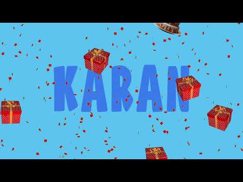 İyi ki doğdun KARAN - İsme Özel Ankara Havası Doğum Günü Şarkısı (FULL VERSİYON) (REKLAMSIZ)